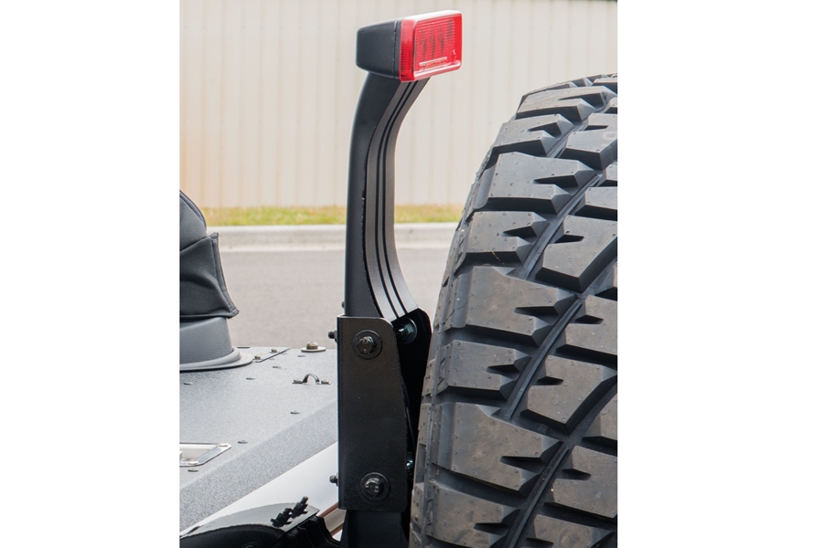 Aries Third Brake Light Extension Bracket - JK