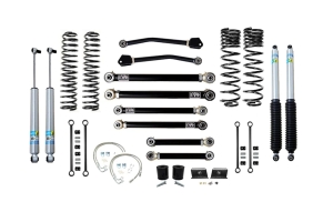 Evo Manufacturing 2.5in Enforcer Stage 4 Lift Kit w/ Bilstein Shocks - JT