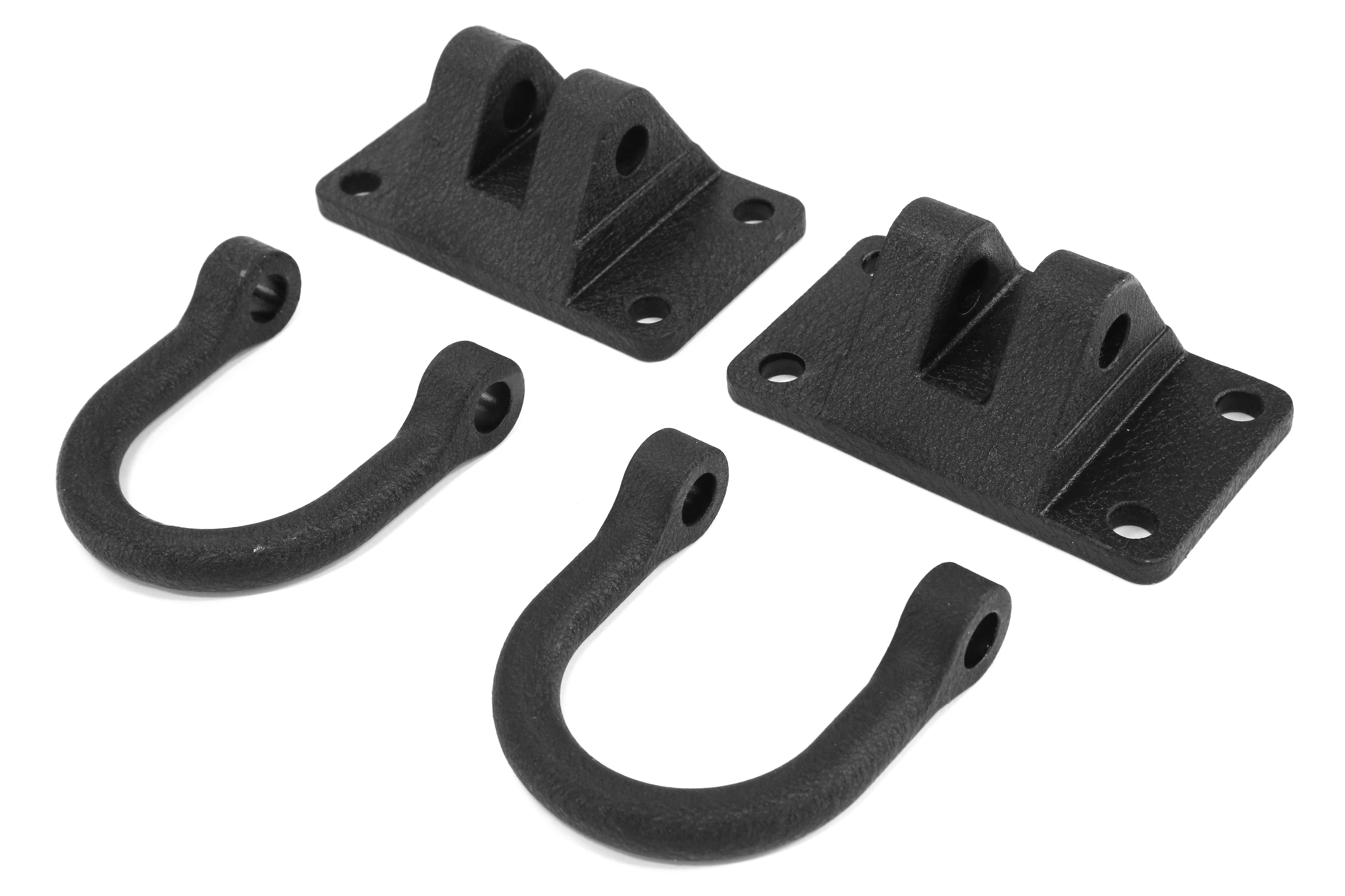 Rugged Ridge XHD Winch Mount Front Bumper - JK