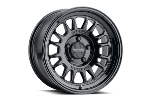 Method Race Wheels MR318 Standard Series Wheel, 17x8.5 5x5 - Gloss Black - JT/JL/JK