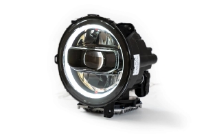 DV8 Offroad LED Headlights - Black - JT/JL