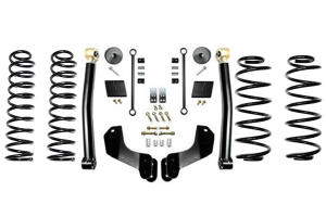 EVO Manufacturing 2.5in Enforcer Overland Lift Kit Stage 2 - JL