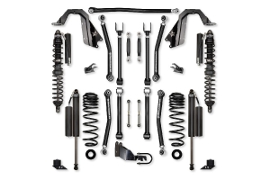 Rock Krawler 4.5in Adventure X No Limits Coil Over Mid Arm Lift Kit - JL Diesel 3.0L