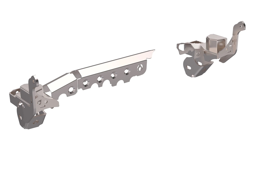 Artec Industries APEX Front Swap Kit Coil Buckets for M210 Axles - TJ