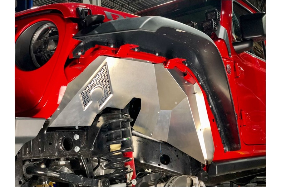 Artec Industries Front Inner Fenders - Vented - JT/JL Diesel / 392