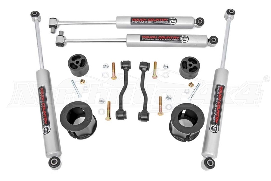 Rough Country 2.5in Suspension Lift Kit w/ N3 ShocksNorthridge4x4