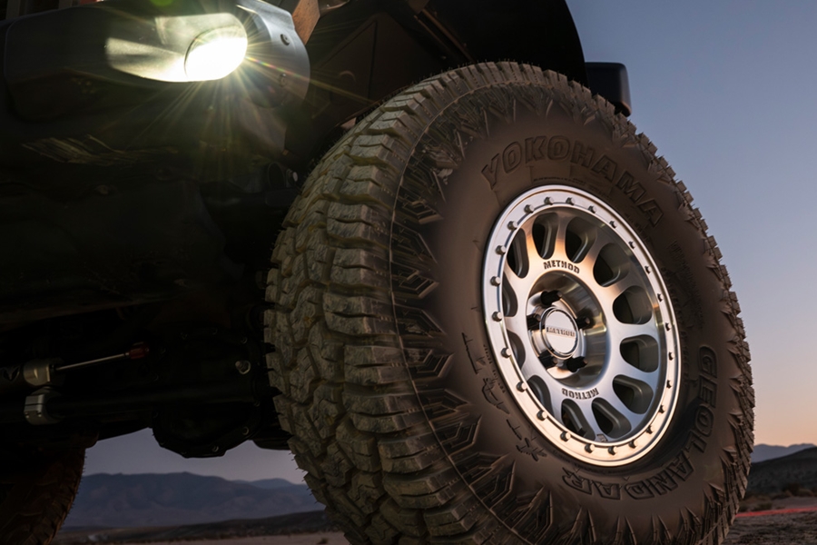 Method Race Wheels 709 Series HD Bead Grip Wheel, 17x8.5 5x5 0mm - Machined - JT/JL/JK