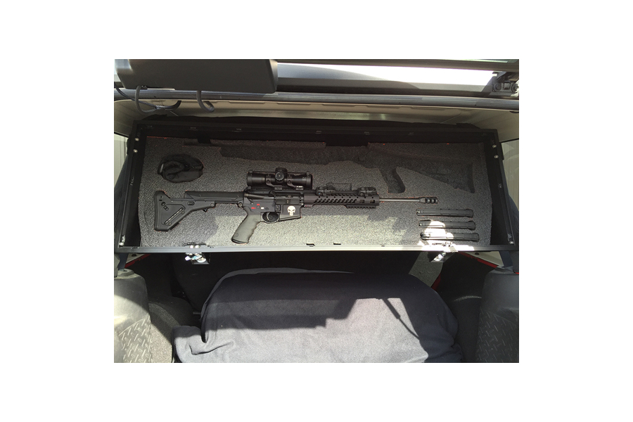 Grenadeacorp Sub Roof Concealed Locking Storage System 4 ... jeep cherokee xj cargo dimentions 