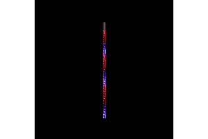 Quake LED 3ft HD RGB CB Antenna