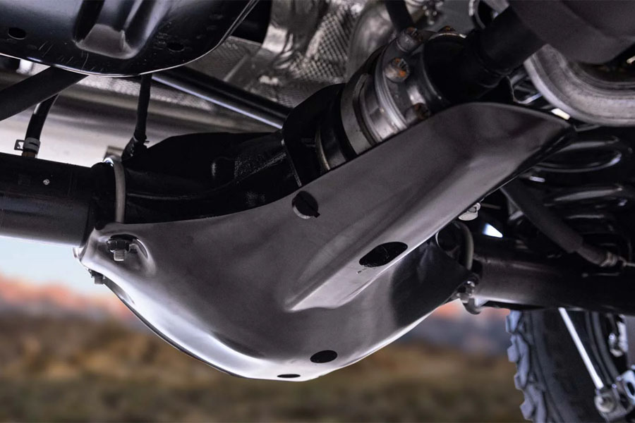 AEV Rear Differential Skid Plate for M220 Axle - 2019+ JL/JT / 2021+ Bronco