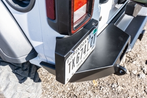 LOD Rear License Plate Relocation Kit, Black  - JL