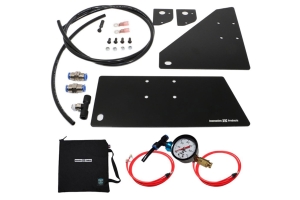 Innovative AT Products 4-Tire Air System for use w/ ARB Twin Compressor - Red - JT/JL