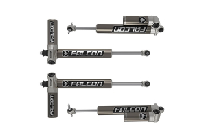 Teraflex Falcon Series 3.1 Piggyback Shocks Front & Rear Kit 1.5-2.5in Lift - JK 4DR