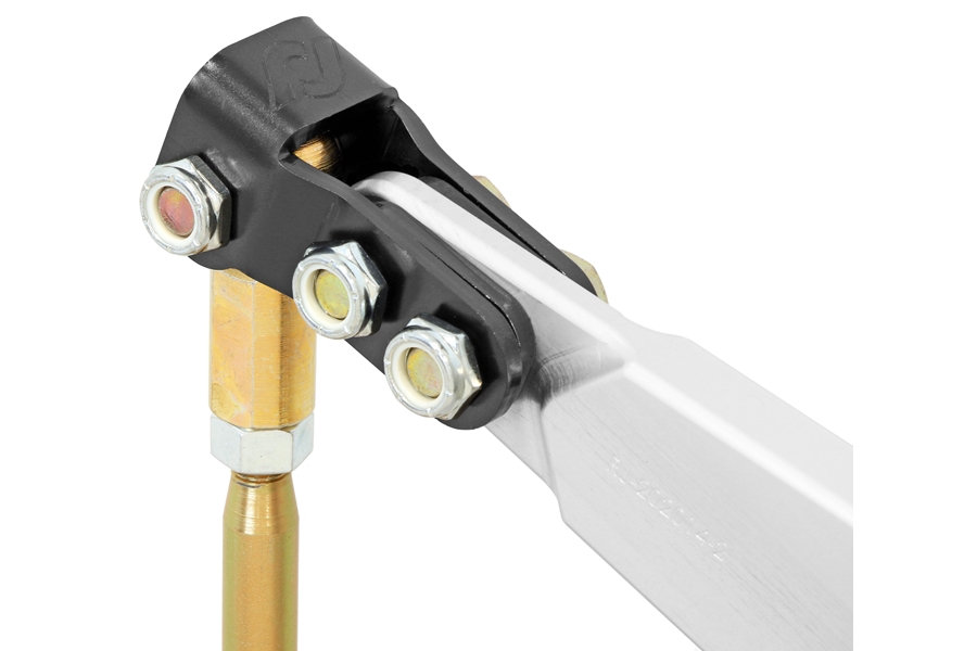 RockJock Rear Antirock Sway Bar Kit w/ Aluminum Arms - JT 