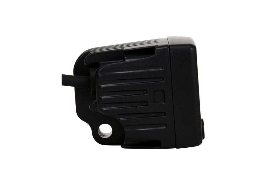 KC HiLiTES 2in C-Series C2 LED Light, Single - Flood Beam 