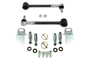 Synergy Manufacturing Front Sway Bar Quick Disconnect Kit - JK