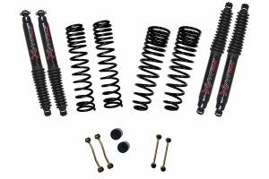 Skyjacker 2.5in Front/1in Rear Long Travel Coil Spring Kit - JT Rubicon