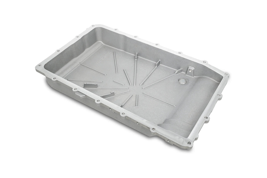 PPE HD 10R80 Cast Aluminum Transmission Pan - Raw - Bronco 2021+ 2.3L & 2.7L