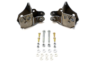 EVO Manufacturing Rockstar Rear Skids for Dynatrac 60 Bare Metal - JK