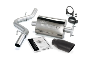 Banks Power Monster Exhaust System – Black Tip - TJ 00-03