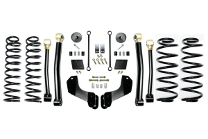 EVO Manufacturing 2.5 Enforcer Overland Lift Kit Stage 3 - JL Diesel