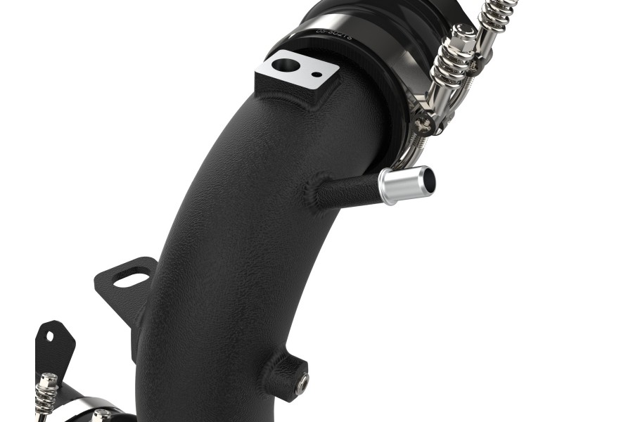 aFe Power BladeRunner 2.75in Cold Charge Pipe - Black - Bronco 2021+ 2.7L