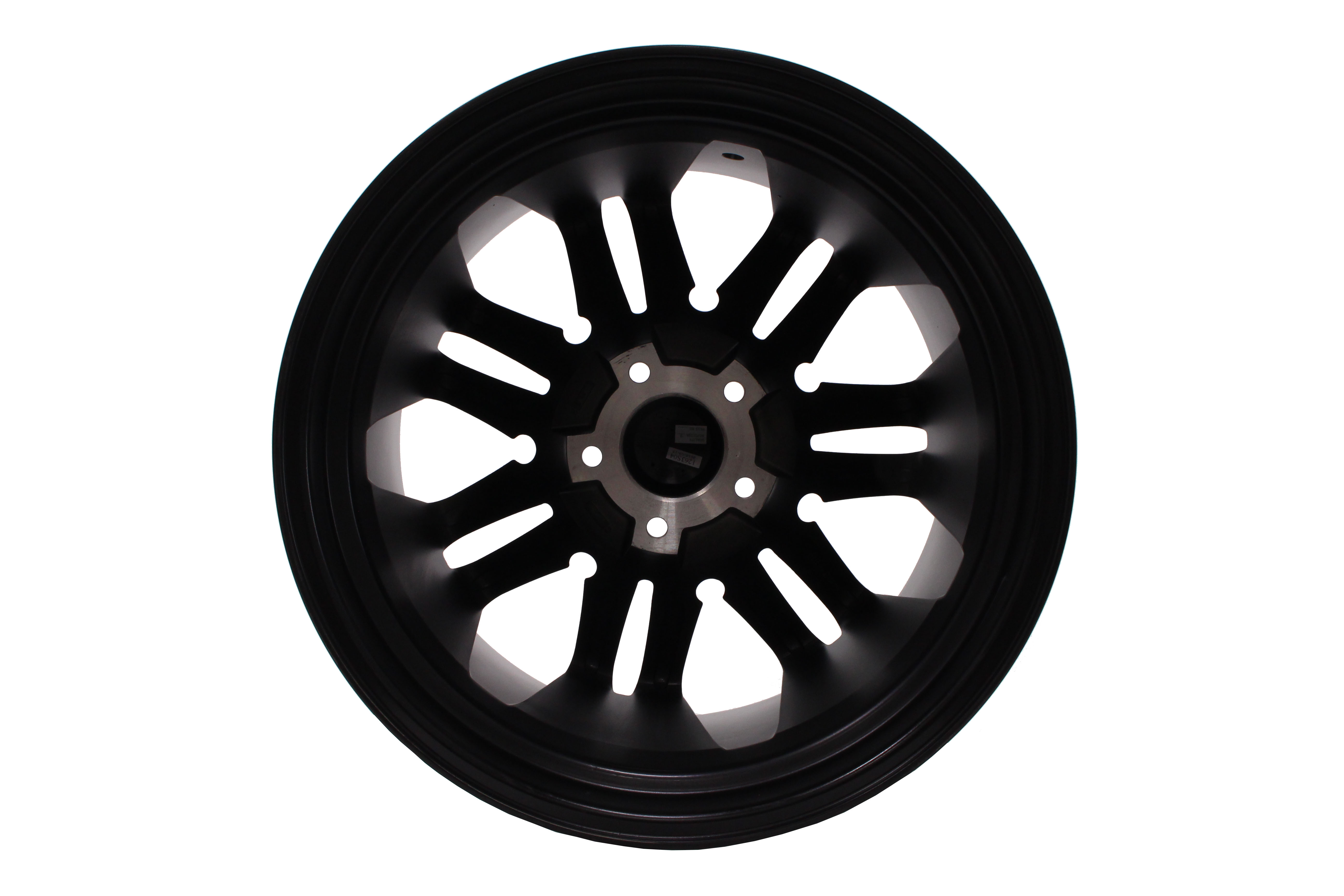 Moto Metal Wheels Razor 20x10 5x5 24mm Offset Satin Black - JT/JL/JK