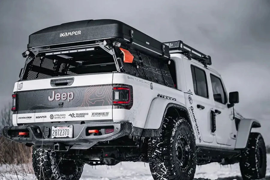 Oracle V2 Flush Mount LED Tail Lights - Standard Red Lens - JT