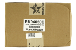 Rock Krawler Driver Side Long Arm Bracket for Trail and Pro Series Systems - TJ/LJ