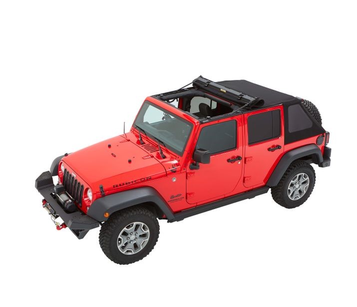 Bestop Trektop NX Plus Soft Top Black Diamond - JK 4dr
