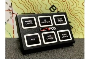 sPOD SourceLT with Mini 6 For Universal and 36in Battery Cables