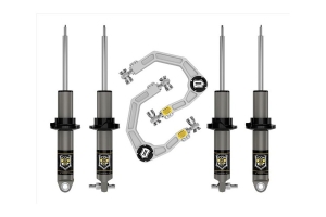 Icon Vehicle Dynamics Hoss 1.0 Stage 2 Suspension System - 1.375-3in Lift - Ford Bronco 2021+