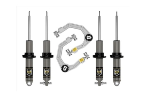 Icon Vehicle Dynamics Hoss 1.0 Stage 2 Suspension System - 1.375-3in Lift - Bronco 2021+