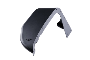 Combat Off Road Black Aluminum Fender Kit - Front - JL
