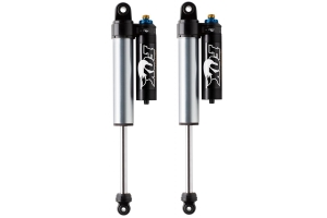 Fox 2.5 Factory Race Series Adjustable Reservoir Shocks Rear - 4.5-6in Lift - JK