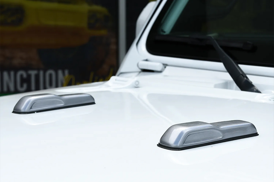 Distinction Applied Hood Bumper Cover - JT/JL