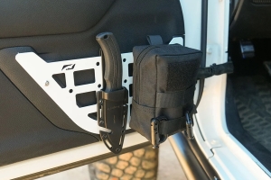 Motobilt Front Door Molle Map Pockets - Bare - JK 2011+