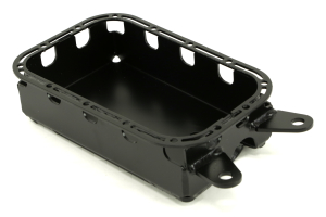 Evo Manufacturing Oil Pan Skid Black - JK 2012+