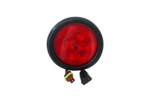 Truck-Lite Super 44 4in Round LED Stop/Turn/Tail Lamp Red