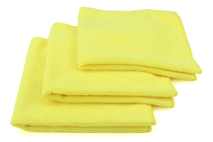 Chemical Guys Workhorse Towel Yellow 3 Pack