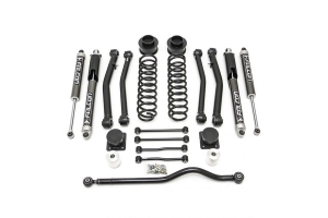 ReadyLift Suspension 4in Terrain Flex 4-Arm Kit w/ Falcon 2.1 Shocks  - JT 