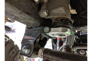 Synergy Manufacturing Front Track Bar and Sector Shaft Brace w/ Sealed Bearing - JT 2020-23 / JL 2018-23