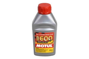 Motul RBF 600 Factory Line Dot-4 100 Percent Synthetic Racing Brake Fluid, 500mls
