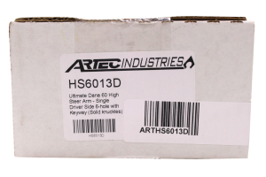 Artec Industries 6-Hole Solid Knuckle High Steer Arm Drivers Side