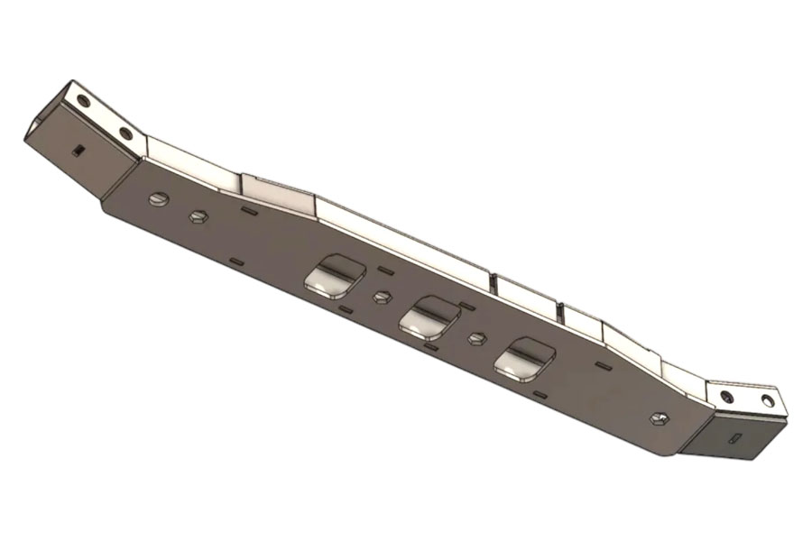Next Venture Motorsports HD Transmission Crossmember - Bare - JT