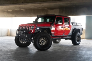 DV8 Offroad Flat Slim Fenders - Front and Rear - JT