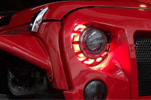 Morimoto Super7 LED Head Lights - Pair - 07-17 JK