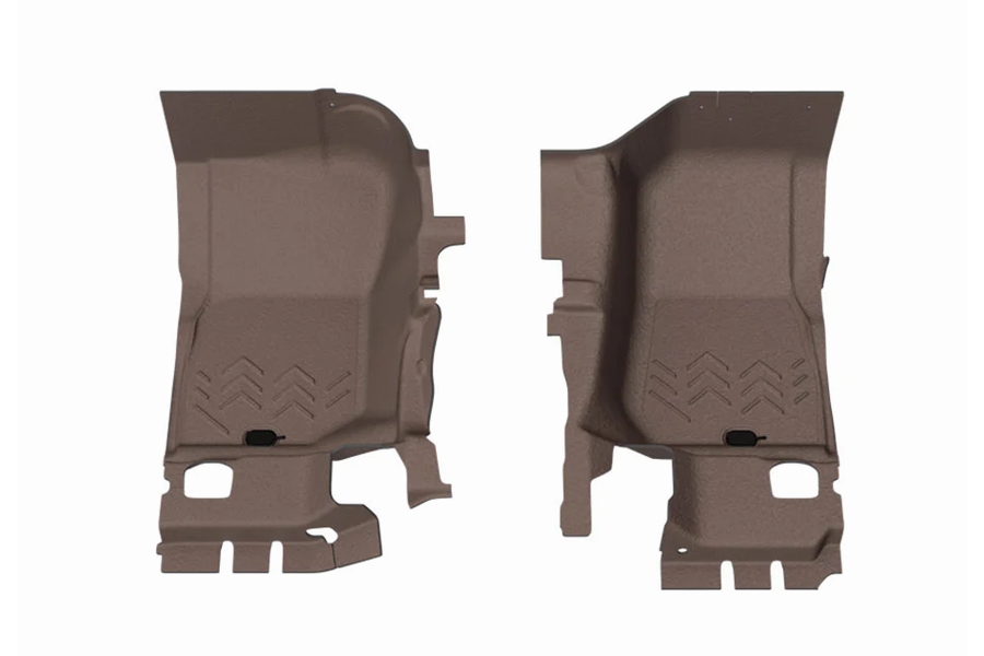 ArmorLite Front Flooring Set - Desert Khaki - JK 4Dr