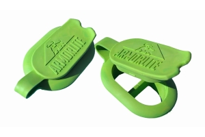 ArmorLite Drain Plug Set, Neon Green - Pair