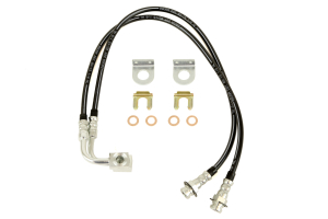 Currie Enterprises Stainless Steel Brake Lines  - JK